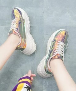 Own Saviour Holographic Platform Trainers