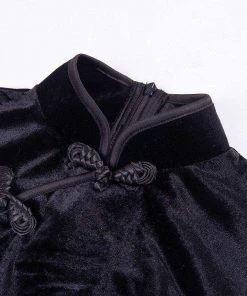 Own Saviour Velvet Mara Mini Dress Tees + Tops