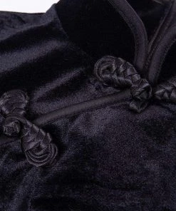 Own Saviour Velvet Mara Mini Dress Tees + Tops