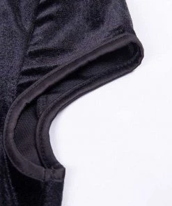 Own Saviour Velvet Mara Mini Dress Tees + Tops