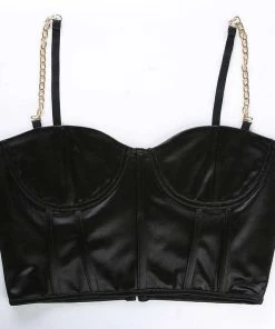 Own Saviour Chain Corset Top