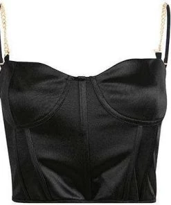 Own Saviour Chain Corset Top