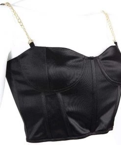 Own Saviour Chain Corset Top