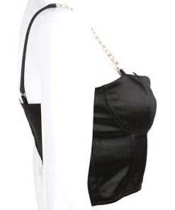 Own Saviour Chain Corset Top