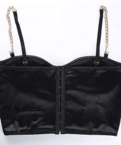 Own Saviour Chain Corset Top