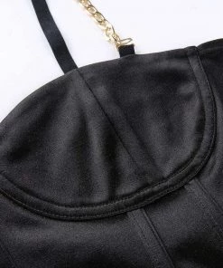 Own Saviour Chain Corset Top