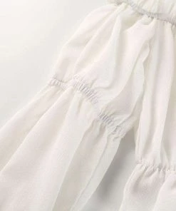 Own Saviour Ruffles Crop