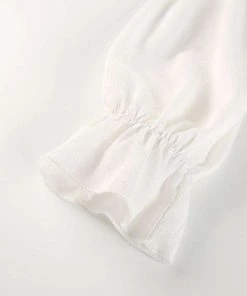 Own Saviour Ruffles Crop