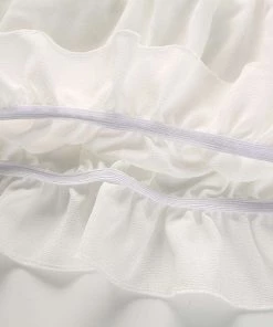 Own Saviour Ruffles Crop