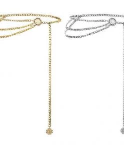 Own Saviour Multi Layer Belly Chain Accessories