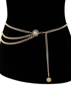 Own Saviour Multi Layer Belly Chain Accessories