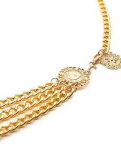 Own Saviour Multi Layer Belly Chain Accessories