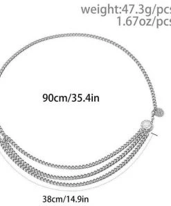 Own Saviour Multi Layer Belly Chain Accessories