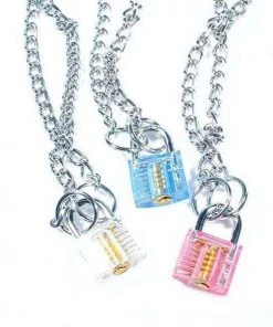 Own Saviour Accessories Candy Lock Necklace