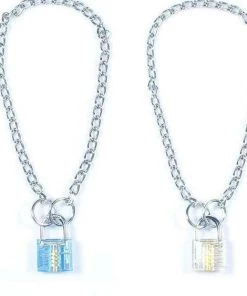 Own Saviour Accessories Candy Lock Necklace