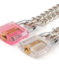 Own Saviour Accessories Candy Lock Necklace