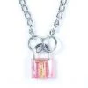 Own Saviour Accessories Candy Lock Necklace