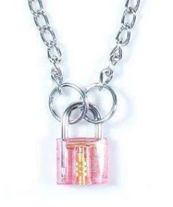 Own Saviour Accessories Candy Lock Necklace