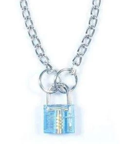 Own Saviour Accessories Candy Lock Necklace