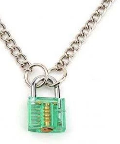 Own Saviour Accessories Candy Lock Necklace
