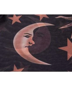 Own Saviour Mesh Moon Top Tees + Tops