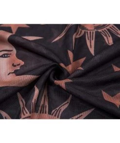 Own Saviour Mesh Moon Top Tees + Tops