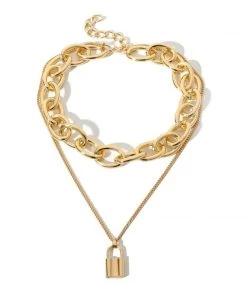 Own Saviour Accessories Padlock Necklace