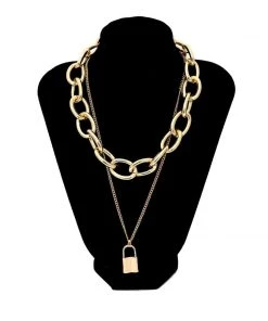 Own Saviour Accessories Padlock Necklace