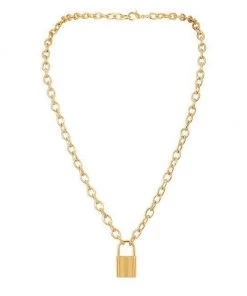 Own Saviour Accessories Padlock Necklace