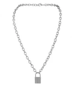Own Saviour Accessories Padlock Necklace