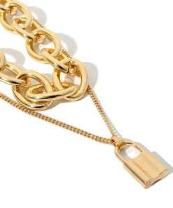 Own Saviour Accessories Padlock Necklace