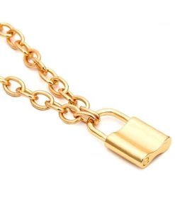 Own Saviour Accessories Padlock Necklace