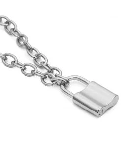 Own Saviour Accessories Padlock Necklace