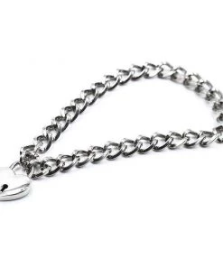 Own Saviour Chunky Heart Lock Necklace Accessories