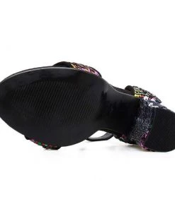Own Saviour Multicoloured Sequin Heels 9 Own Saviour Multicoloured Sequin Heels