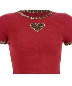 Own Saviour Leopard Love Top