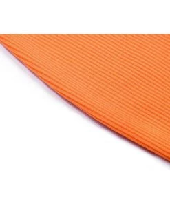 Own Saviour Neon Orange Popper Dress Dresses + Sets