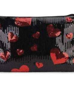 Own Saviour Sequin Heart Clutch Bag Bags