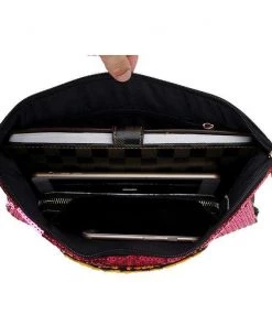 Own Saviour Sequin Heart Clutch Bag Bags