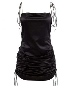 Own Saviour Dresses + Sets Low Back Ruched Dress