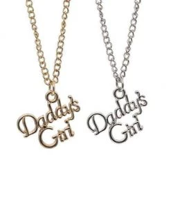 Own Saviour Daddy's Girl Necklace Accessories