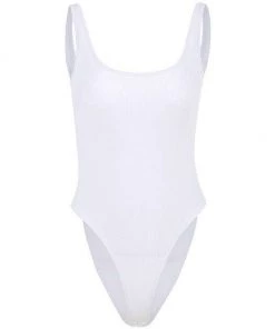 Own Saviour White Bodysuit Bodysuits