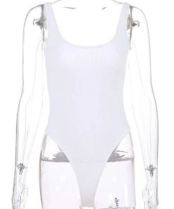 Own Saviour White Bodysuit Bodysuits