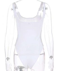 Own Saviour White Bodysuit Bodysuits
