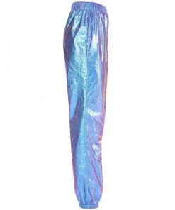 Own Saviour Metallic Cuffed Pants