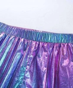 Own Saviour Metallic Cuffed Pants