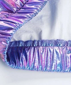 Own Saviour Metallic Cuffed Pants