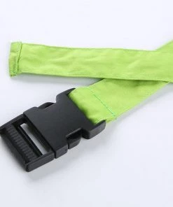 Own Saviour Long Neon Buckle Belt Accessories