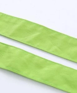 Own Saviour Long Neon Buckle Belt Accessories