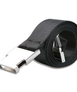 Own Saviour Long Black Buckle Belt